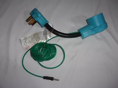 3-Prong To 4-Prong Dryer Plug Adapter N 10-30P To N 14-30R • $11