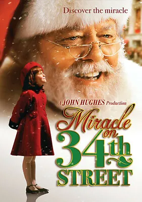 Miracle On 34th Street (DVD 1994) • $6