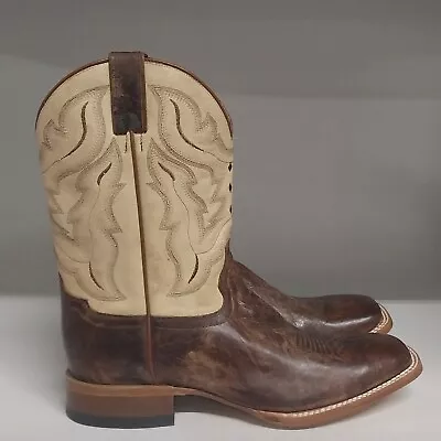 Cody James Bone Western Boot Ivory Men Size 12 Medium • $69.99