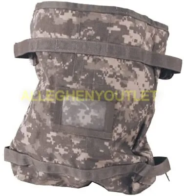 US Military Large LOAD CARRYING EQUIPMENT Radio / Utility Pouch MOLLE ACU NEW • $7.49