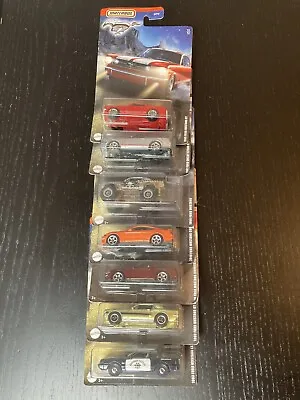 Matchbox Mustang Set • $35