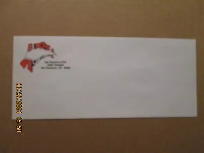 MISL San Francisco Fog Vintage Defunct 1980-81 Unused Team Logo Soccer Envelope • $40