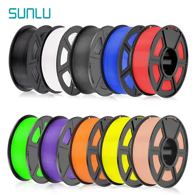 【BUY 4 GET 2 Free】-SUNLU PLA PETG PLA+ 3D Printer Filament 1.75mm 1KG/0.25KG • $30.44