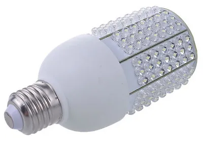 DC 12V To 24V 10W Cool White 201 LED Corn Light Bulb Lamp 5000k E27 Medium Base • $19.95