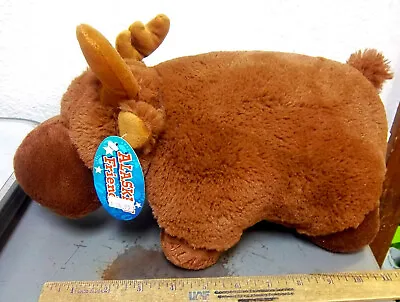 Alaska Friends MOOSE Pillow Pet Great Neck Pillow For Traveling New & Unused • $19.99