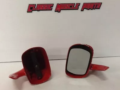 74 75 76 77 78 Ford Mustang II Red Sport Mirrors  • $149.95