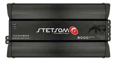 Stetsom Vulcan 8000 1 Ohm Amplifier 8K Watts Mono Bass Amp - 3 Day Delivery. • $508