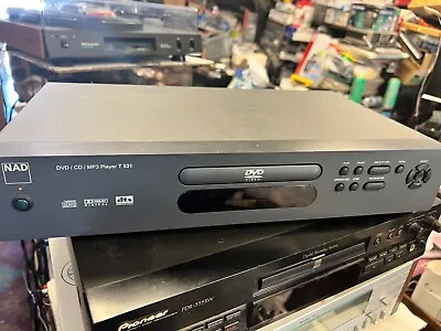 Vintage NAD T 531 DVDSACDMP3 Player. Not Working For Parts Or Repair No Power • $80