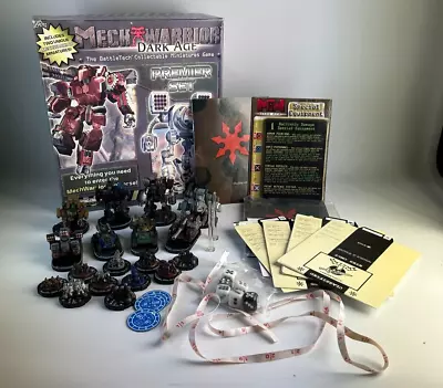 Mechwarrior Dark Age Wizkids Games BattleTech Universe Collectable Miniatures • $84.95