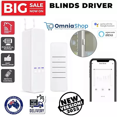 $99.97 • Buy Wifi Smart Chain Roller Blind Shade Shutter Drive Motor Power APP Control Google