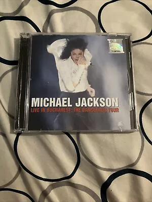 Michael Jackson Live In Bucharest Dangerous Tour 1992 VCD Asian Exclusive • $40