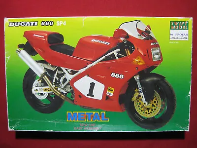 £103.70 • Buy Ducati 888 SP4 Metal + Plastic Parts 1/9 Rare Protar Swift Superbike Model Kit