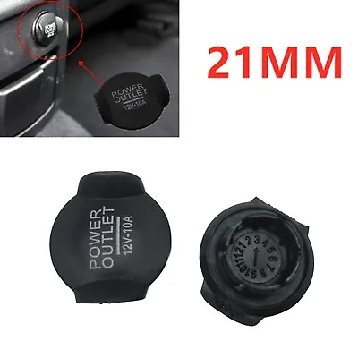 Universal 12V Auto Car Power Outlet Socket Plug Lighter Cigarette Cover Cap • $5.23