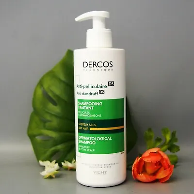 *390ml DRY HAIR* VIchy Dercos Anti-Dandruff DS Shampoo For Dry Hair 390ml/13.2oz • $34.95