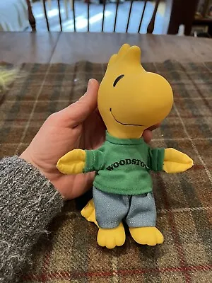 Applause Snoopy Vintage Woodstock Soft Vinyl Rubber Doll Peanuts Rare • $27.50