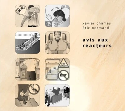 CD / Xavier Charles + Éric Normand / Avis Aux Réacteurs / Brand New • $24.95