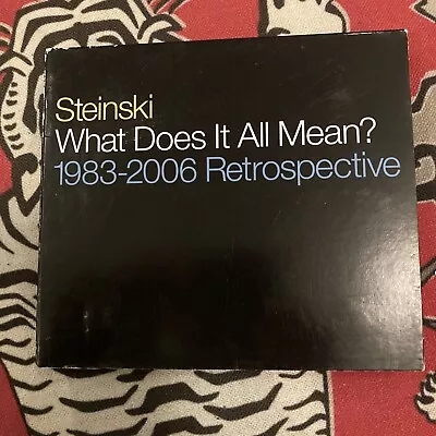 What Does It All Mean? 1983-2006 Retrospective [Digipak] By Steinski (CD... • $11.99