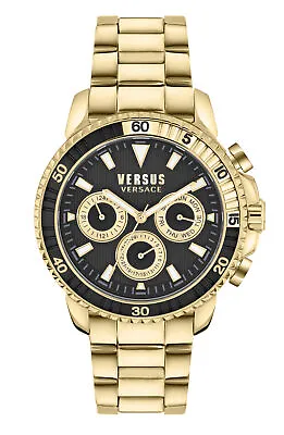 Versus Versace Men's VSPLO1821 Aberdeen 45mm Quartz Watch • $109.99