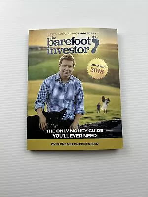 The Barefoot Investor By Scott Paper 2018 Edition Paperback Book • $6.50