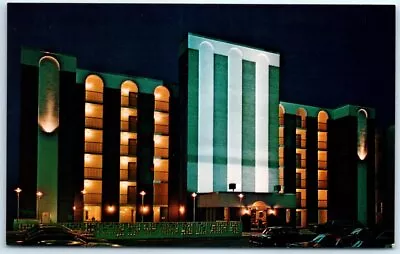 Postcard - Triton Towers - Virginia Beach Virginia • $3.46