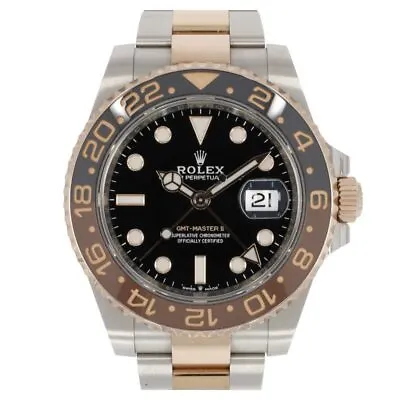 Rolex GMT-Master II Watch Steel & Everose Gold 126711CHNR • £14725