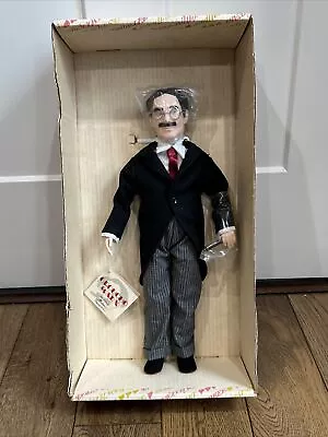 Vintage 1983 Effanbees 17” Groucho Marx Legendary Series Doll W/ Original Box • $19.99