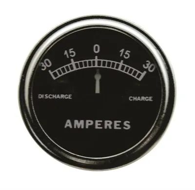 United Pacific A1052 30-0-30 Plain Style Ammeter 1928-1931 Ford Model A - 1 Unit • $29.95