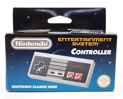 Genuine Official Nintendo NES Mini Classic Controller [Brand New] • $71.95