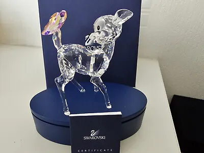 Swarovski Disney 'bambi' Unboxed Free Uk Post Only With Buy It Now • £109