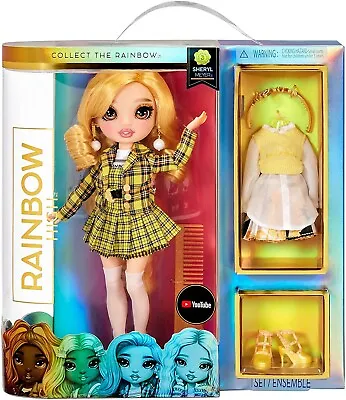 RAINBOW HIGH SHERYL MEYER FASHION DOLL By MGAE * BRAND NEW  • $120