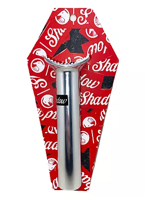 SHADOW CONSPIRACY PIVOTAL SEAT POST 135mm CULT S&M GT SUBROSA HARO SILVER NEW • $28.79