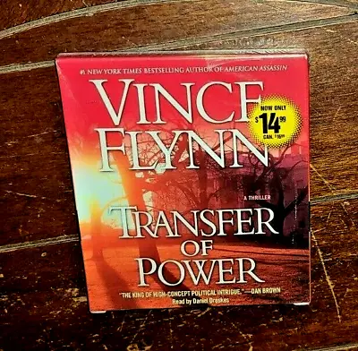 Transfer Of Power By Vince Flynn (2010 Compact Disc Abridged) • $13.18