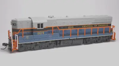 Central Of Georgia SD-9 Diesel Locomotive #204 DCC READY Atlas #40005310 N Scale • $118.29