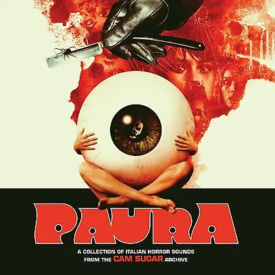 Paura A Collection Of Italian Horror Sounds From The CAM Sugar Archives (Vinyl) • £36.35