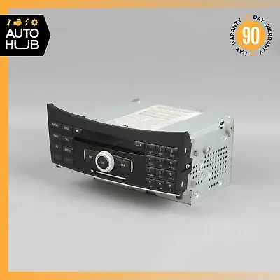 10-11 Mercedes W212 E350 E550 Command Head Unit CD Changer Radio 2129068300 OEM • $186.75