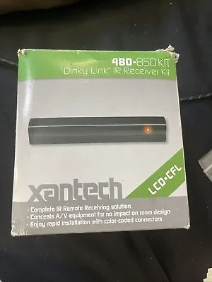 $79 • Buy Xantech 480-85D KIT Dinky Link IR Receiver Kit New Open Box
