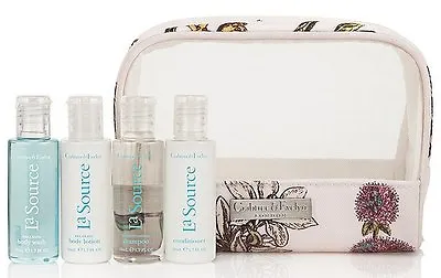 Crabtree & Evelyn La Source Travel Set - 4 Items (RRP £20)+ Free Travel/Gift Bag • £14.95