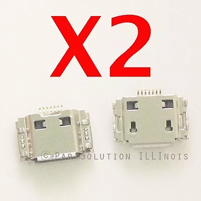 2X Samsung SGH-i927 SCH-i510 T989 T959V D720 Micro USB Charger Charging Port • $6.18