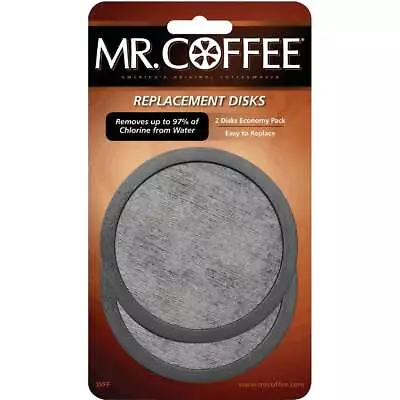 Mr. Coffee Replacement Water Filter Disc (2-Pack) WFFPDQ10FS Mr. Coffee • $12.91