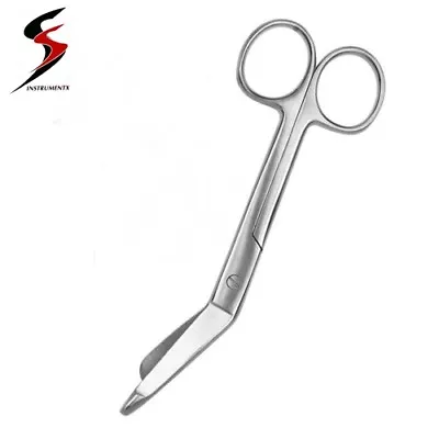 Lister Bandage First Aid Dressing Utility Scissors Medical EMT Nurse Surgical SS • £2.75