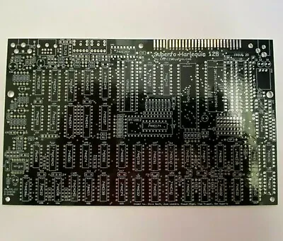 ZX Harlequin 128K Issue 2D (ENIG PCB Only) - ZX Spectrum 128K (Toastrack) Clone • $22