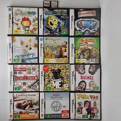 14x DS Games Bundle • $80