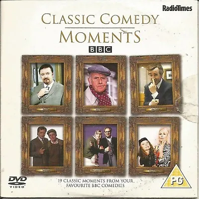 Classic Comedy Moments - Radiotimes Promo Dvd • £1.29