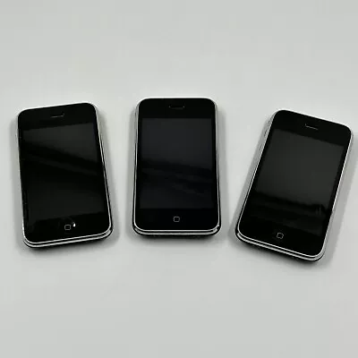 Apple IPhone A1303 Lot Of 3 Vintage Phones Untested • $24.80