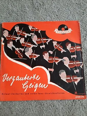 £2.49 • Buy Verzauberte Geigen - Helmut Zacharias - Polydor Vinyl Lp 33 Rpm 10 