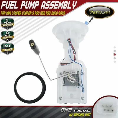 Fuel Pump Assembly For Mini Cooper Cooper S R50 R52 R53 2000-2009 1.6L W10 W11 • $129.99