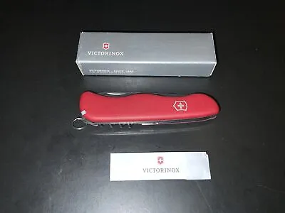 Victorinox Swiss Army Knife Red Cheese Kasemesser 111mm 0.8303.W New In Box • $99.95