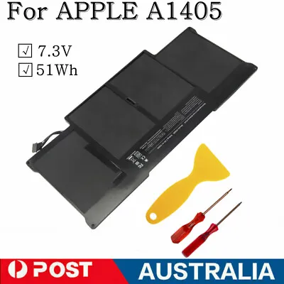 Battery For Apple Macbook Air 13  A1369 2011 A1466 2012 2013-2017 A1405 A1496 • $40.99