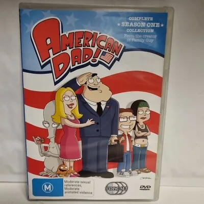 American Dad : Season 1 (DVD 2005) VGC Region 4 • $8