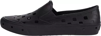 Vans Men's Trek Slip On Black/Black Size 12 • $28